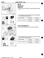 Предварительный просмотр 894 страницы Mitsubishi 3000GT 1994 Workshop Manual