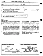 Предварительный просмотр 898 страницы Mitsubishi 3000GT 1994 Workshop Manual