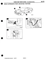 Предварительный просмотр 903 страницы Mitsubishi 3000GT 1994 Workshop Manual