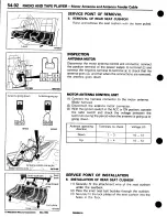 Предварительный просмотр 920 страницы Mitsubishi 3000GT 1994 Workshop Manual