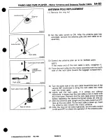 Предварительный просмотр 921 страницы Mitsubishi 3000GT 1994 Workshop Manual