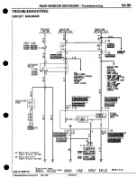 Предварительный просмотр 923 страницы Mitsubishi 3000GT 1994 Workshop Manual