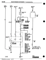 Предварительный просмотр 924 страницы Mitsubishi 3000GT 1994 Workshop Manual