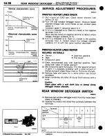 Предварительный просмотр 928 страницы Mitsubishi 3000GT 1994 Workshop Manual