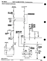 Предварительный просмотр 934 страницы Mitsubishi 3000GT 1994 Workshop Manual