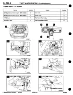 Предварительный просмотр 936 страницы Mitsubishi 3000GT 1994 Workshop Manual