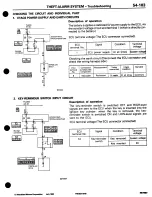 Предварительный просмотр 941 страницы Mitsubishi 3000GT 1994 Workshop Manual