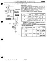 Предварительный просмотр 943 страницы Mitsubishi 3000GT 1994 Workshop Manual