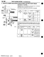 Предварительный просмотр 944 страницы Mitsubishi 3000GT 1994 Workshop Manual