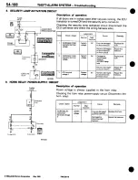 Предварительный просмотр 946 страницы Mitsubishi 3000GT 1994 Workshop Manual