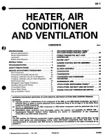 Предварительный просмотр 949 страницы Mitsubishi 3000GT 1994 Workshop Manual