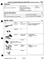 Предварительный просмотр 951 страницы Mitsubishi 3000GT 1994 Workshop Manual