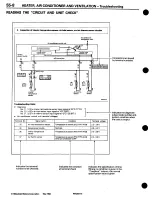 Предварительный просмотр 958 страницы Mitsubishi 3000GT 1994 Workshop Manual