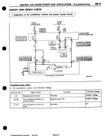 Предварительный просмотр 959 страницы Mitsubishi 3000GT 1994 Workshop Manual