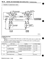 Предварительный просмотр 960 страницы Mitsubishi 3000GT 1994 Workshop Manual