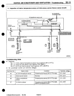 Предварительный просмотр 961 страницы Mitsubishi 3000GT 1994 Workshop Manual