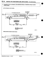 Предварительный просмотр 964 страницы Mitsubishi 3000GT 1994 Workshop Manual