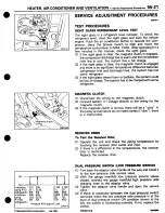 Предварительный просмотр 973 страницы Mitsubishi 3000GT 1994 Workshop Manual