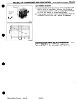 Предварительный просмотр 975 страницы Mitsubishi 3000GT 1994 Workshop Manual