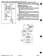 Предварительный просмотр 976 страницы Mitsubishi 3000GT 1994 Workshop Manual