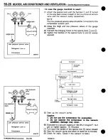 Предварительный просмотр 978 страницы Mitsubishi 3000GT 1994 Workshop Manual