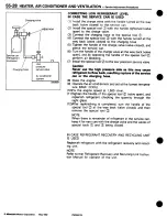 Предварительный просмотр 980 страницы Mitsubishi 3000GT 1994 Workshop Manual