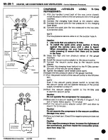 Предварительный просмотр 982 страницы Mitsubishi 3000GT 1994 Workshop Manual