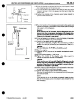 Предварительный просмотр 983 страницы Mitsubishi 3000GT 1994 Workshop Manual