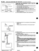 Предварительный просмотр 984 страницы Mitsubishi 3000GT 1994 Workshop Manual