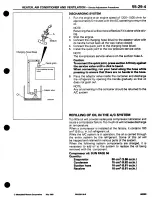 Предварительный просмотр 985 страницы Mitsubishi 3000GT 1994 Workshop Manual