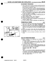 Предварительный просмотр 991 страницы Mitsubishi 3000GT 1994 Workshop Manual