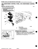 Предварительный просмотр 992 страницы Mitsubishi 3000GT 1994 Workshop Manual