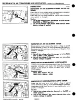 Предварительный просмотр 996 страницы Mitsubishi 3000GT 1994 Workshop Manual