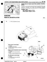 Предварительный просмотр 997 страницы Mitsubishi 3000GT 1994 Workshop Manual