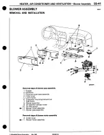 Предварительный просмотр 999 страницы Mitsubishi 3000GT 1994 Workshop Manual