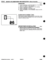 Предварительный просмотр 1000 страницы Mitsubishi 3000GT 1994 Workshop Manual