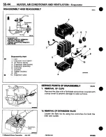 Предварительный просмотр 1004 страницы Mitsubishi 3000GT 1994 Workshop Manual