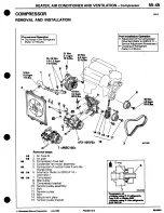 Предварительный просмотр 1005 страницы Mitsubishi 3000GT 1994 Workshop Manual