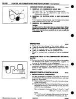 Предварительный просмотр 1006 страницы Mitsubishi 3000GT 1994 Workshop Manual