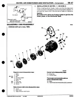 Предварительный просмотр 1009 страницы Mitsubishi 3000GT 1994 Workshop Manual