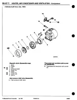 Предварительный просмотр 1010 страницы Mitsubishi 3000GT 1994 Workshop Manual