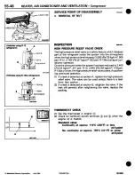 Предварительный просмотр 1012 страницы Mitsubishi 3000GT 1994 Workshop Manual