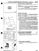 Предварительный просмотр 1013 страницы Mitsubishi 3000GT 1994 Workshop Manual