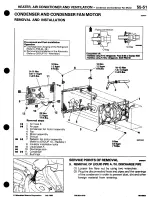 Предварительный просмотр 1015 страницы Mitsubishi 3000GT 1994 Workshop Manual