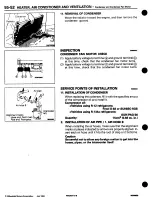 Предварительный просмотр 1016 страницы Mitsubishi 3000GT 1994 Workshop Manual