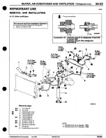 Предварительный просмотр 1017 страницы Mitsubishi 3000GT 1994 Workshop Manual