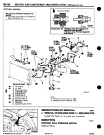 Предварительный просмотр 1018 страницы Mitsubishi 3000GT 1994 Workshop Manual