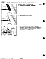 Предварительный просмотр 1022 страницы Mitsubishi 3000GT 1994 Workshop Manual