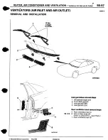 Предварительный просмотр 1023 страницы Mitsubishi 3000GT 1994 Workshop Manual