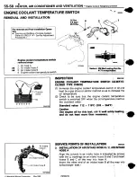 Предварительный просмотр 1024 страницы Mitsubishi 3000GT 1994 Workshop Manual